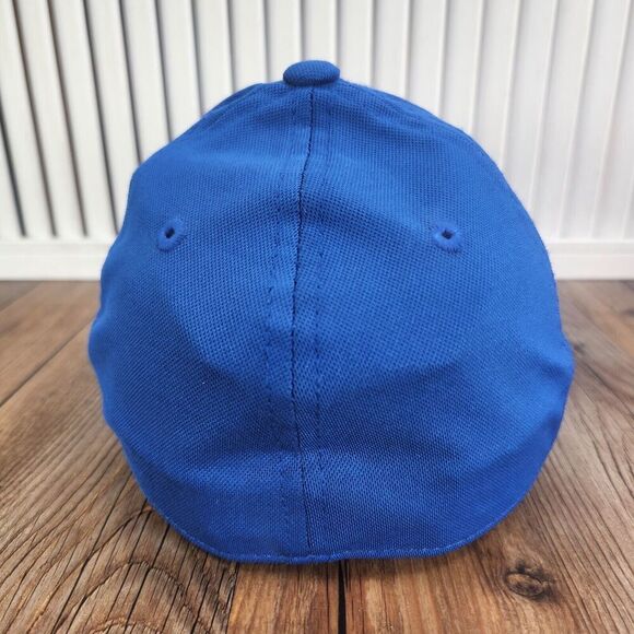 2010 U.S. Open Pebble Beach American Needle Fitted Sz S/M Hat Cap Blue Golf PGA - Picture 5 of 11